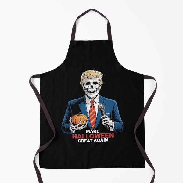 Item preview, Make Halloween Great Again Trump Skeleton designed and sold by RuthGAArt.