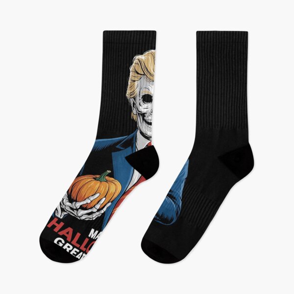 Item preview, Make Halloween Great Again Trump Skeleton designed and sold by RuthGAArt.