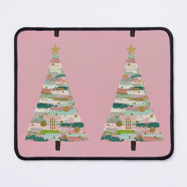 Item preview, Gilded Impasto Christmas Tree designed and sold by Ewa Miller.