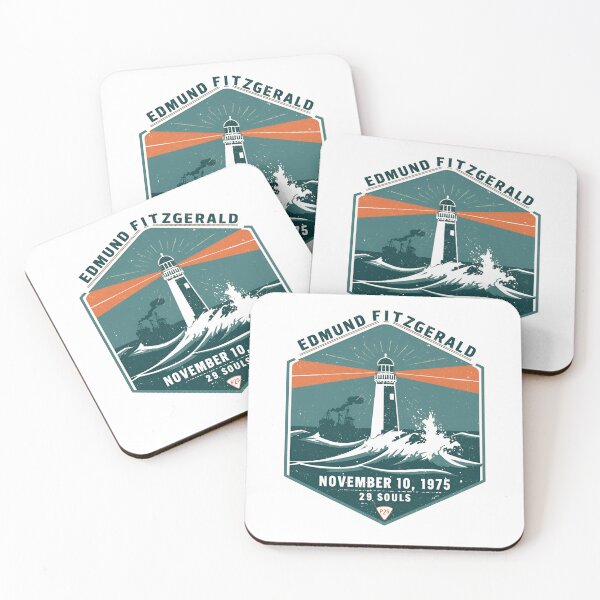 Item preview, SS Edmund Fitzgerald - Great Lakes Legend Since 1958 designed and sold by Aesthynova.
