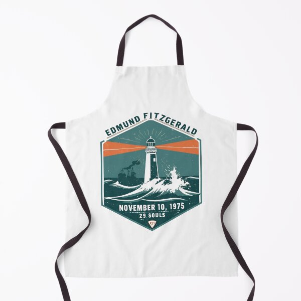 Item preview, SS Edmund Fitzgerald - Great Lakes Legend Since 1958 designed and sold by Aesthynova.