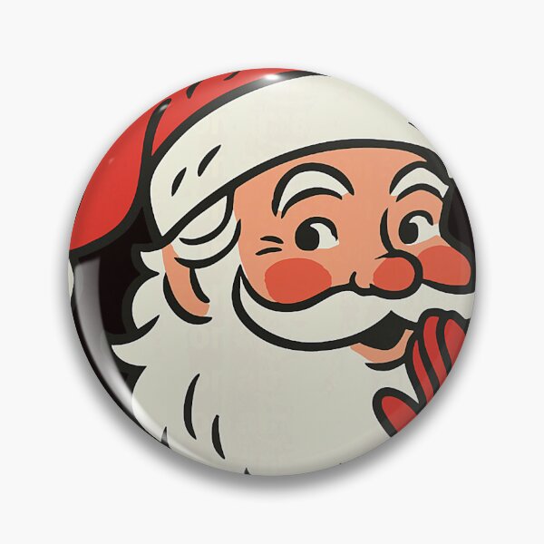 Item preview, Retro Santa Funny Christmas Holiday Cheeky Quote Graphic designed and sold by ImeldaSparks.