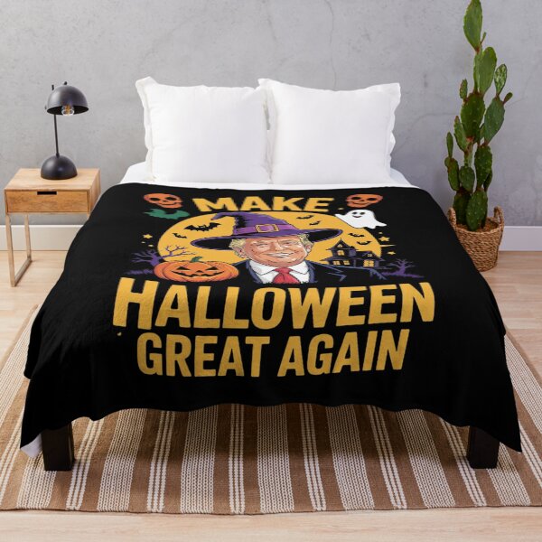 Item preview, Make Halloween Great Again Trump Witch Jack O Lantern 1 designed and sold by RuthGAArt.