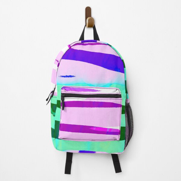 Item preview, Water with pink, green, and blue reflections designed and sold by ionotan.