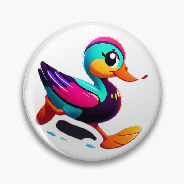 Item preview, runner duck designed and sold by NCNGDESIGN.