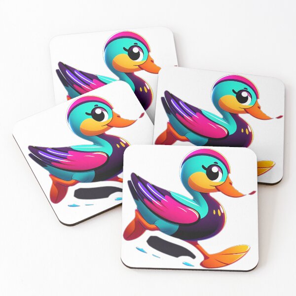 Item preview, runner duck designed and sold by NCNGDESIGN.