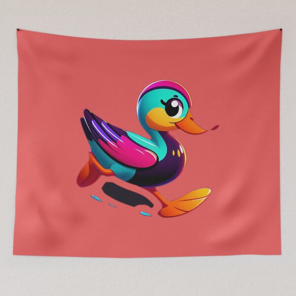 Item preview, runner duck designed and sold by NCNGDESIGN.