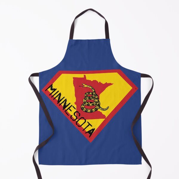 Item preview, MINNESOTAN SHIELD - Freedom Is The Superpower - Gadsden Snake Flag - Dont Tread On Me SUPERHERO MINNESOTA spellout design designed and sold by pelagio.