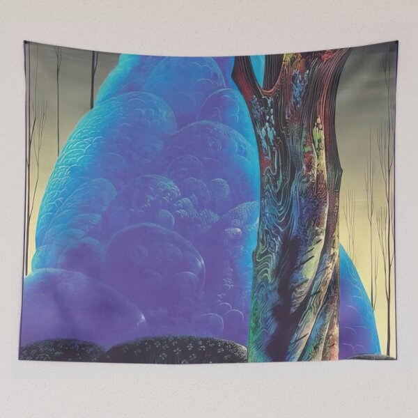 Item preview, Eyvind Earle - Blue Nocturne designed and sold by meldefiart.
