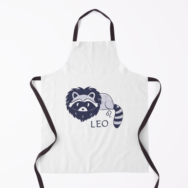 Item preview, Funny Leo Raccoon daily horoscope, zodiac designed and sold by Iqrapixels.