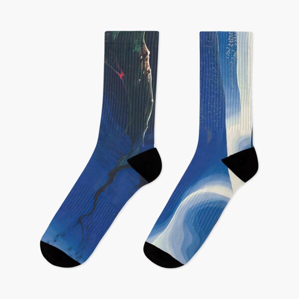 Item preview, Eyvind Earle - Blue Purple Mist designed and sold by meldefiart.