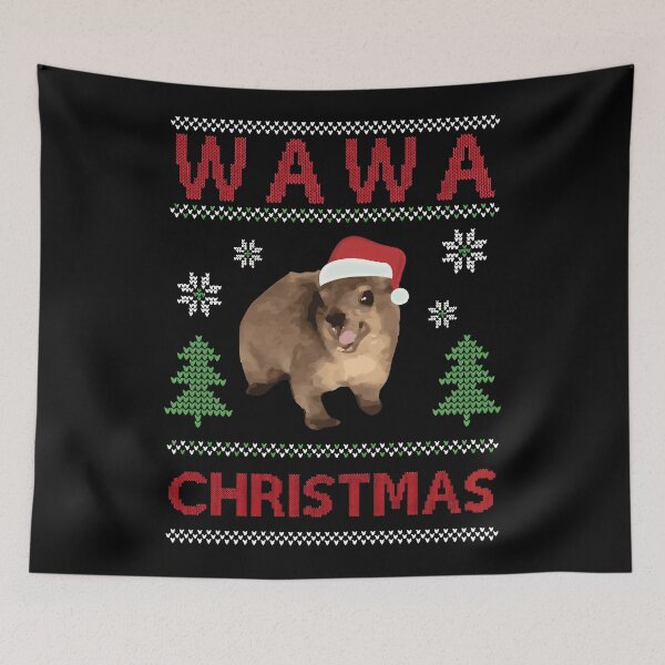 Item preview, Animal Hyrax Christmas Wawa Mug Trending  designed and sold by DienesAngele.