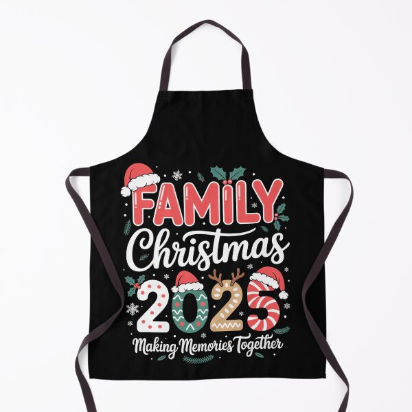 Item preview, Family Christmas 2025 – Making Memories Together Holiday Design designed and sold by ThreadAlchemys.