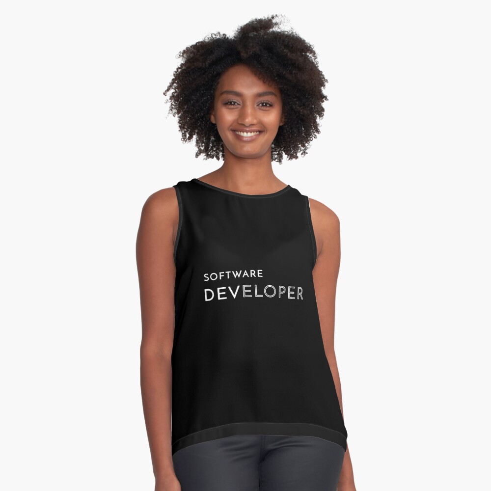 Item preview, Sleeveless Top designed and sold by developer-gifts.