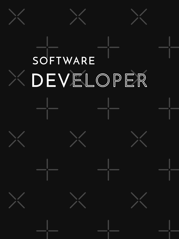 Thumbnail 7 of 7, Classic T-Shirt, Software Developer designed and sold by developer-gifts.