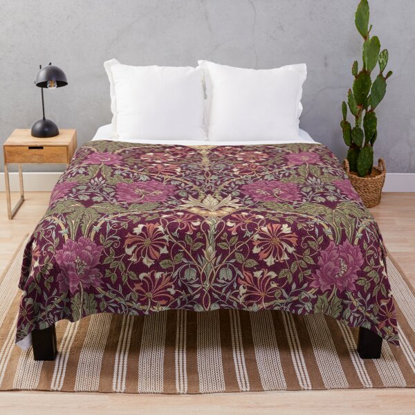 Item preview, William Morris Honeysuckle and Tulip designed and sold by maniacfitness.