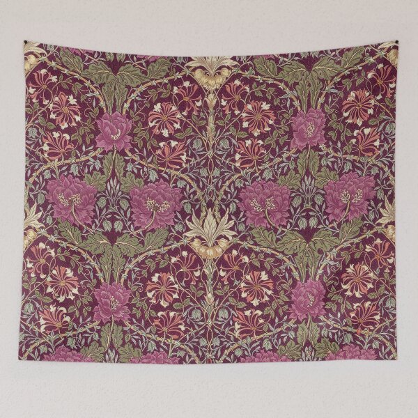 Item preview, William Morris Honeysuckle and Tulip designed and sold by maniacfitness.