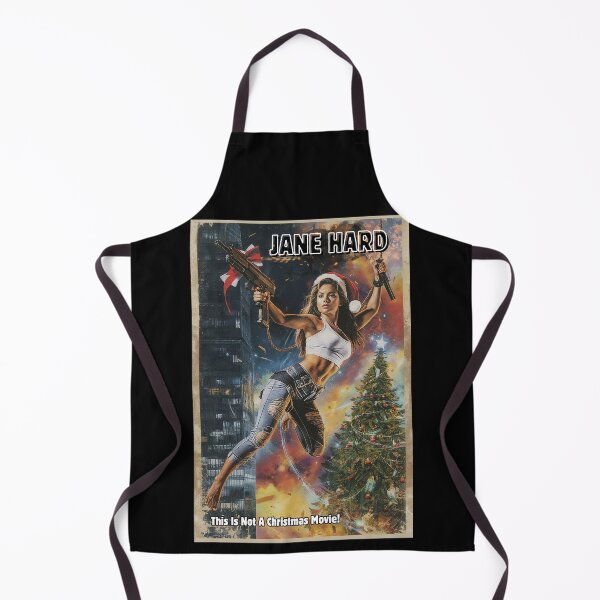 Item preview, Jane Hard - Christmas Action Movie designed and sold by FilMate.