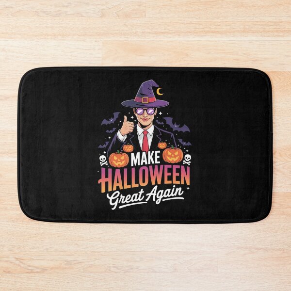 Item preview, Make Halloween Great Again Trump Witch Spooky Season designed and sold by RuthGAArt.