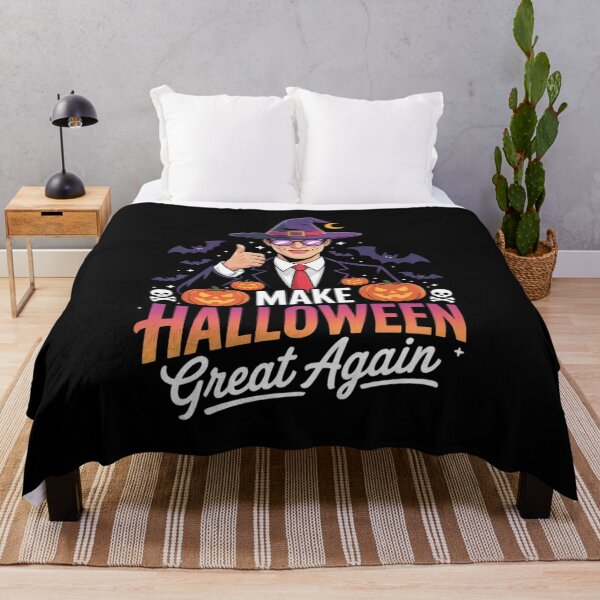 Item preview, Make Halloween Great Again Trump Witch Spooky Season designed and sold by RuthGAArt.