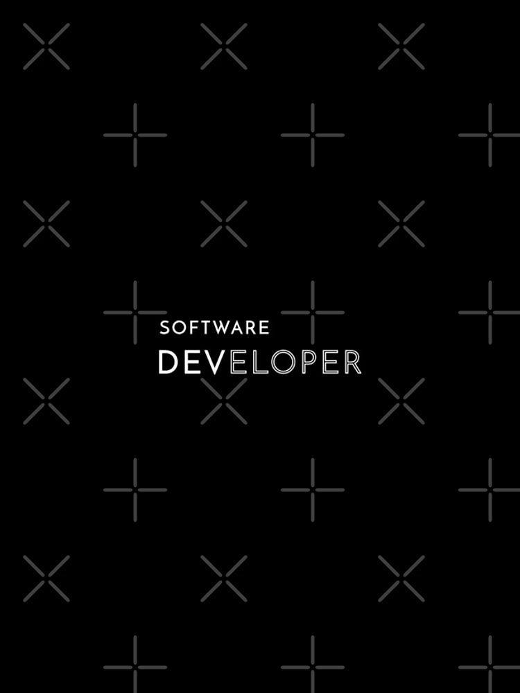 Thumbnail 4 of 4, iPhone Case, Software Developer designed and sold by developer-gifts.