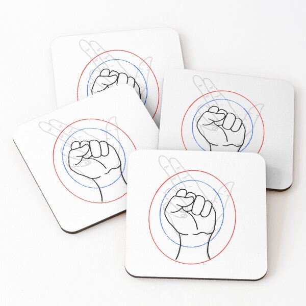 Item preview,  Guns for Hands Inspired drawing designed and sold by spjos13.