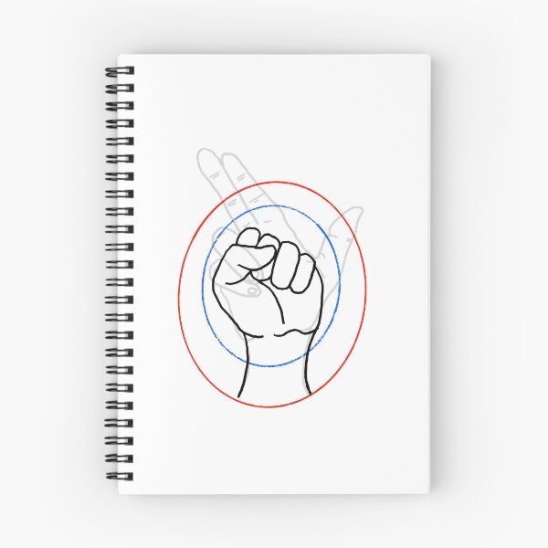 Item preview,  Guns for Hands Inspired drawing designed and sold by spjos13.