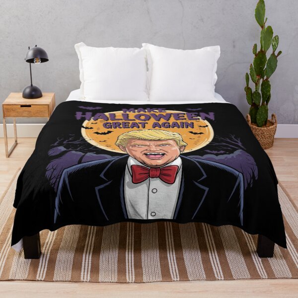 Item preview, Make Halloween Great Again Vampire Trump Halloween designed and sold by RuthGAArt.
