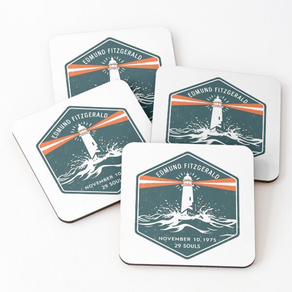 Item preview, Edmund Fitzgerald Memorial - Never Forget November 10 1975 designed and sold by Aesthynova.