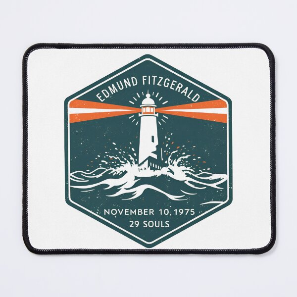 Item preview, Edmund Fitzgerald Memorial - Never Forget November 10 1975 designed and sold by Aesthynova.