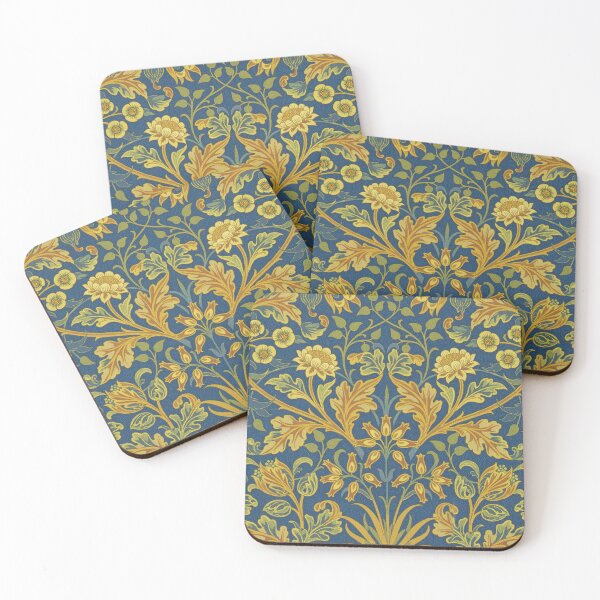 Item preview, William Morris Floral Pattern designed and sold by maniacfitness.