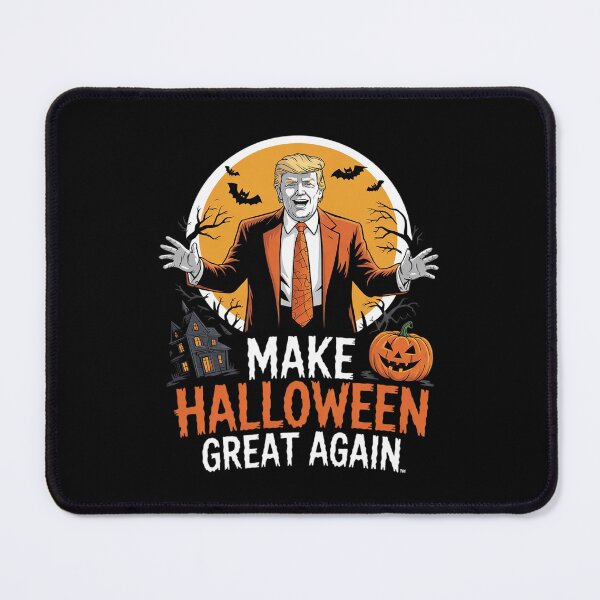 Item preview, Make Halloween Great Again Trick or Treat Trump designed and sold by RuthGAArt.