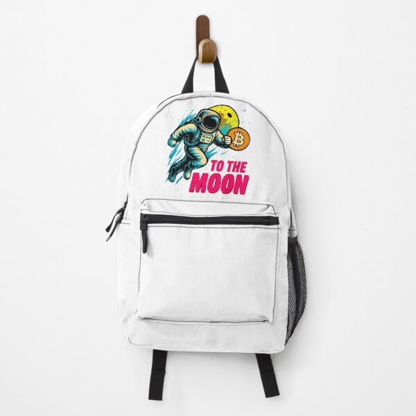 Item preview, Bitcoin to the Moon – Crypto Astronaut Adventure Design designed and sold by BitCrop.