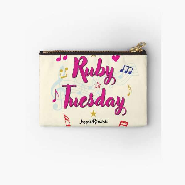 Item preview, Ruby Tuesday Popular Song Title designed and sold by CharlottePlaceArt.