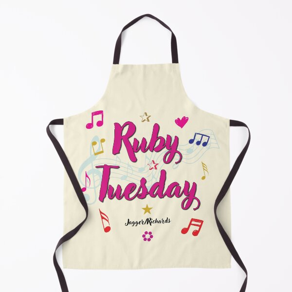 Item preview, Ruby Tuesday Popular Song Title designed and sold by CharlottePlaceArt.