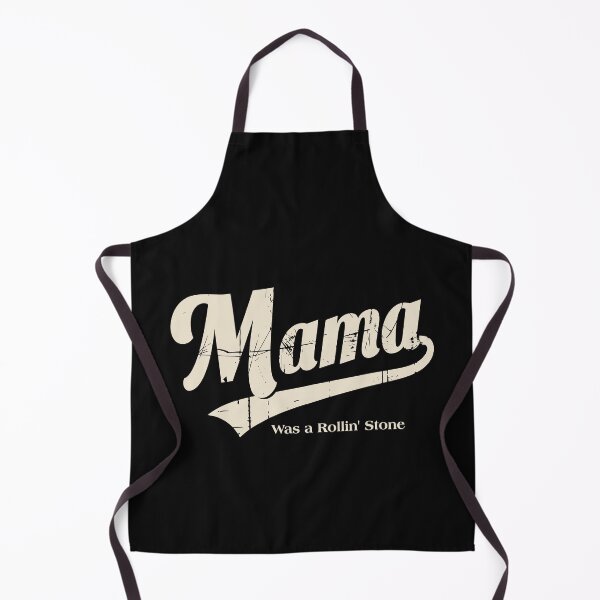 Item preview, Mama Was a Rollin’ Stone – Vintage Retro Typography Design designed and sold by TipTop GFX.