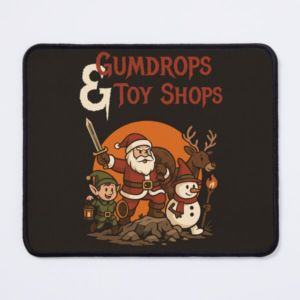 Item preview, Gumdrops & Toy Shops designed and sold by Ghost on Toast.
