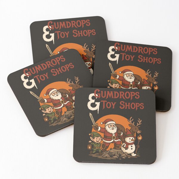 Item preview, Gumdrops & Toy Shops designed and sold by Ghost on Toast.