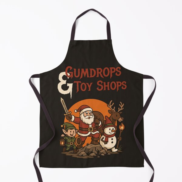 Item preview, Gumdrops & Toy Shops designed and sold by Ghost on Toast.