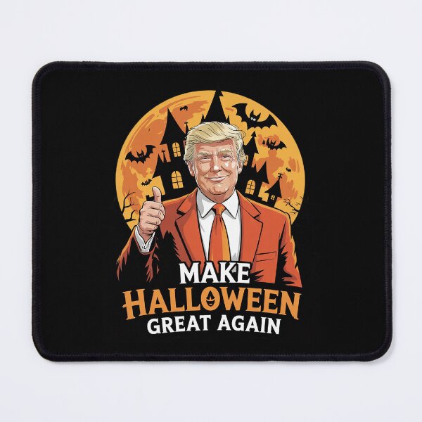 Item preview, Make Halloween Great Again Trick or Treat Trump1 designed and sold by RuthGAArt.