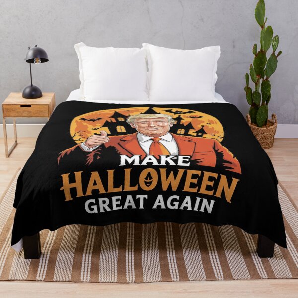 Item preview, Make Halloween Great Again Trick or Treat Trump1 designed and sold by RuthGAArt.