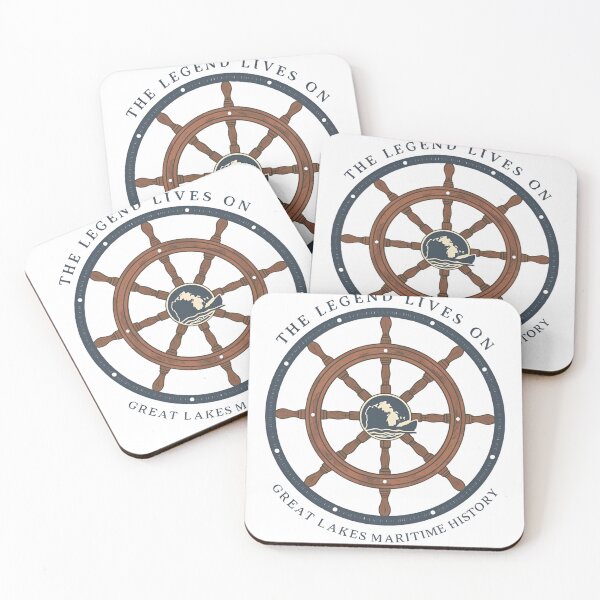 Item preview, Edmund Fitzgerald Memorial - Never Forget November 10 1975 designed and sold by Aesthynova.