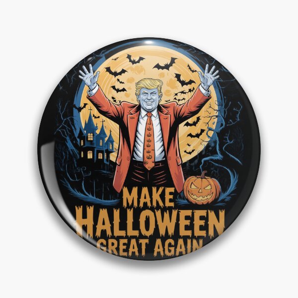 Item preview, Make Halloween Great Again Trick or Treat Trump3 designed and sold by RuthGAArt.