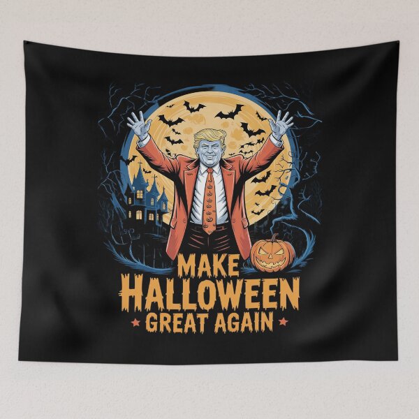 Item preview, Make Halloween Great Again Trick or Treat Trump3 designed and sold by RuthGAArt.
