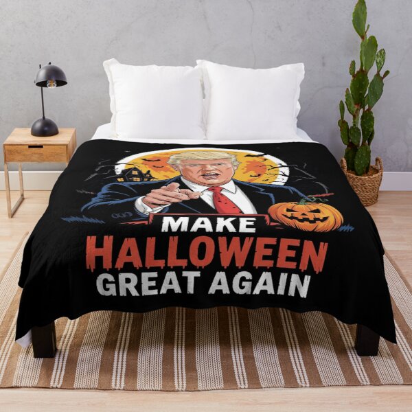 Item preview, Make Halloween Great Again Trick or Treat Trump11 designed and sold by RuthGAArt.