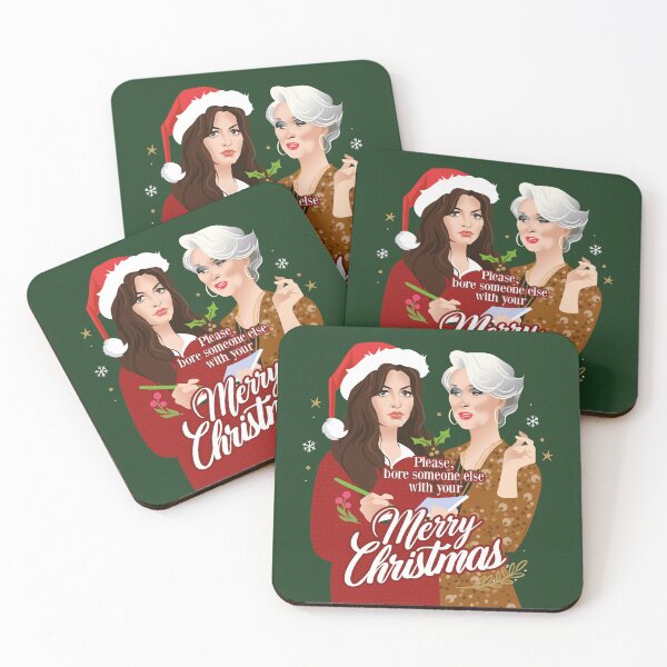 Item preview, Please, bore someone else with your Merry Christmas designed and sold by AleMogolloArt.