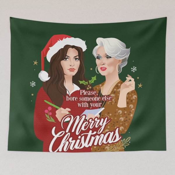 Item preview, Please, bore someone else with your Merry Christmas designed and sold by AleMogolloArt.