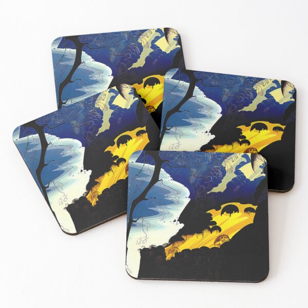 Item preview, Eyvind Earle - Carmel Highlands designed and sold by meldefiart.