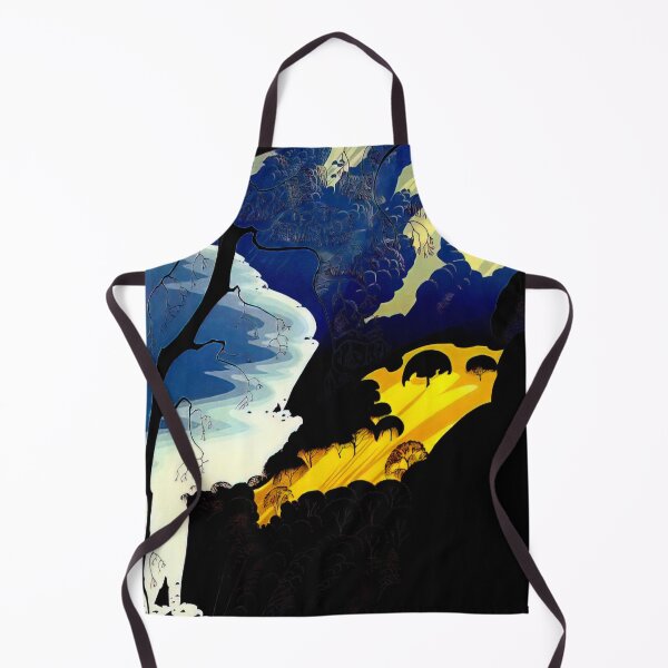 Item preview, Eyvind Earle - Carmel Highlands designed and sold by meldefiart.
