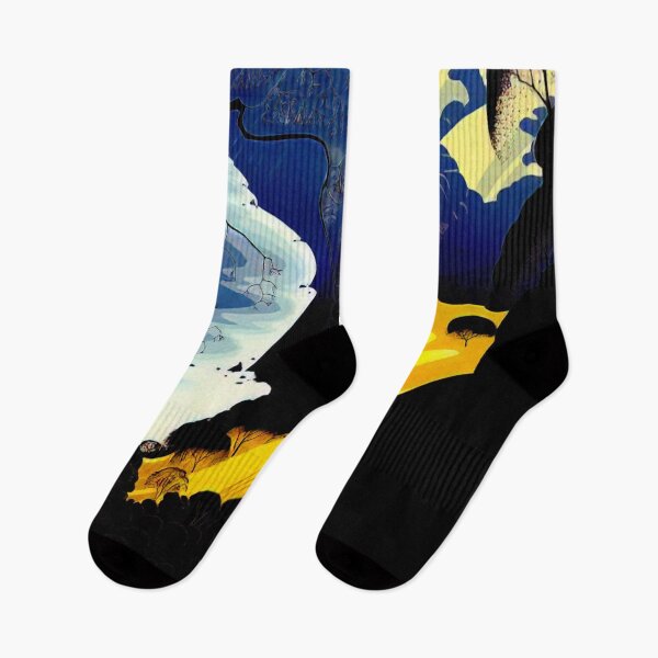 Item preview, Eyvind Earle - Carmel Highlands designed and sold by meldefiart.